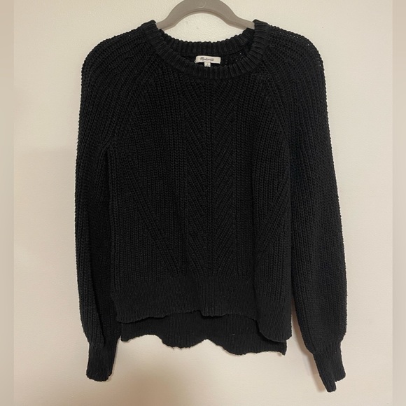 Madewell Black Sweater Size S - Picture 2 of 4
